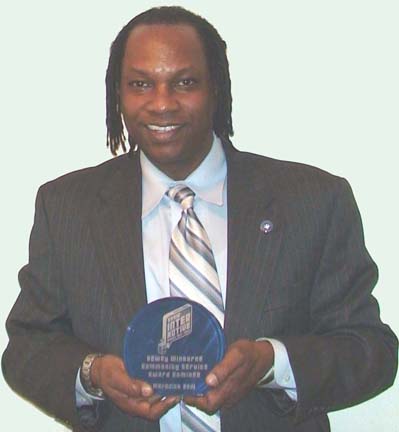 Beal honored at South by Southwest with Dewey Winburne Award